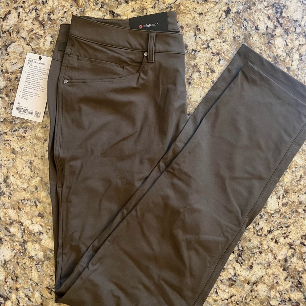 LULULEMON ABC PANT CLASSIC